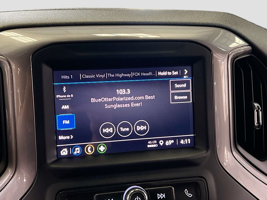 2024 Chevrolet Silverado 1500 Custom Trail Boss