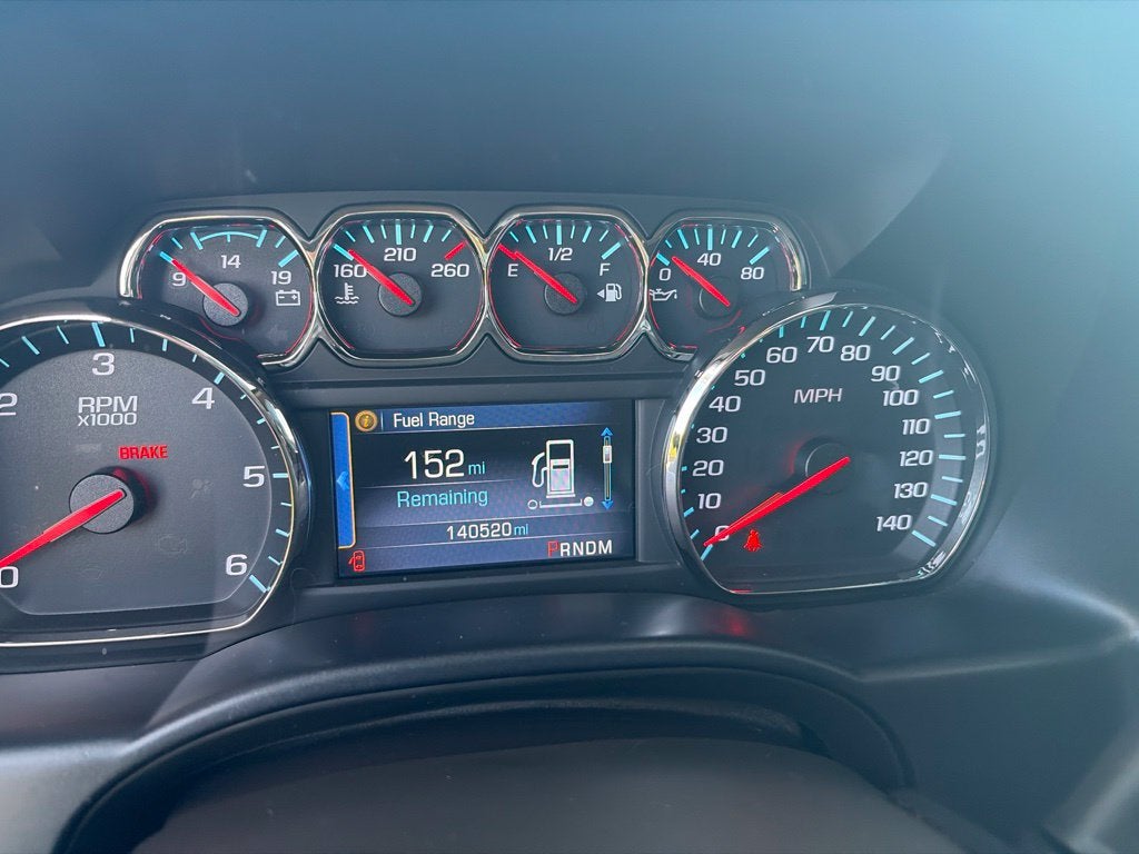 2014 Chevrolet Silverado 1500 High Country