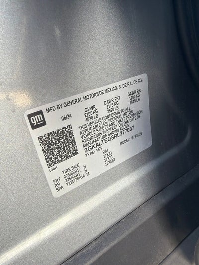 2024 GMC Terrain SLE