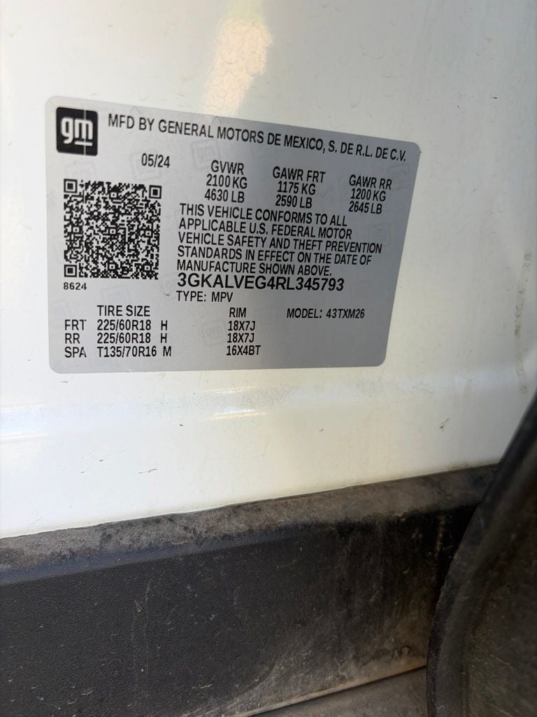 2024 GMC Terrain SLT