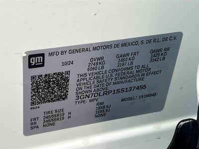 2025 Chevrolet Equinox EV LT