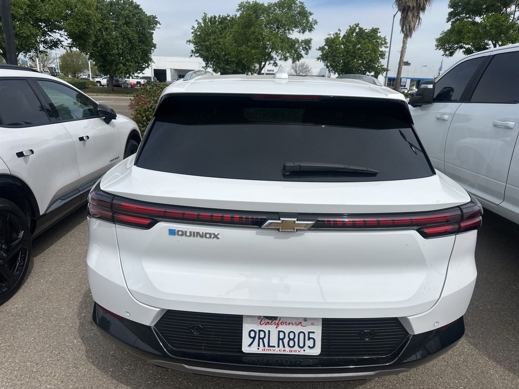 2025 Chevrolet Equinox EV LT