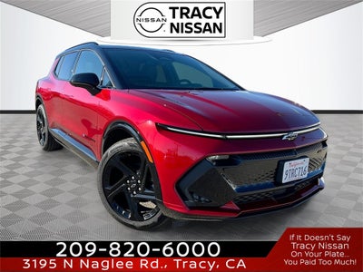 2025 Chevrolet Equinox EV RS