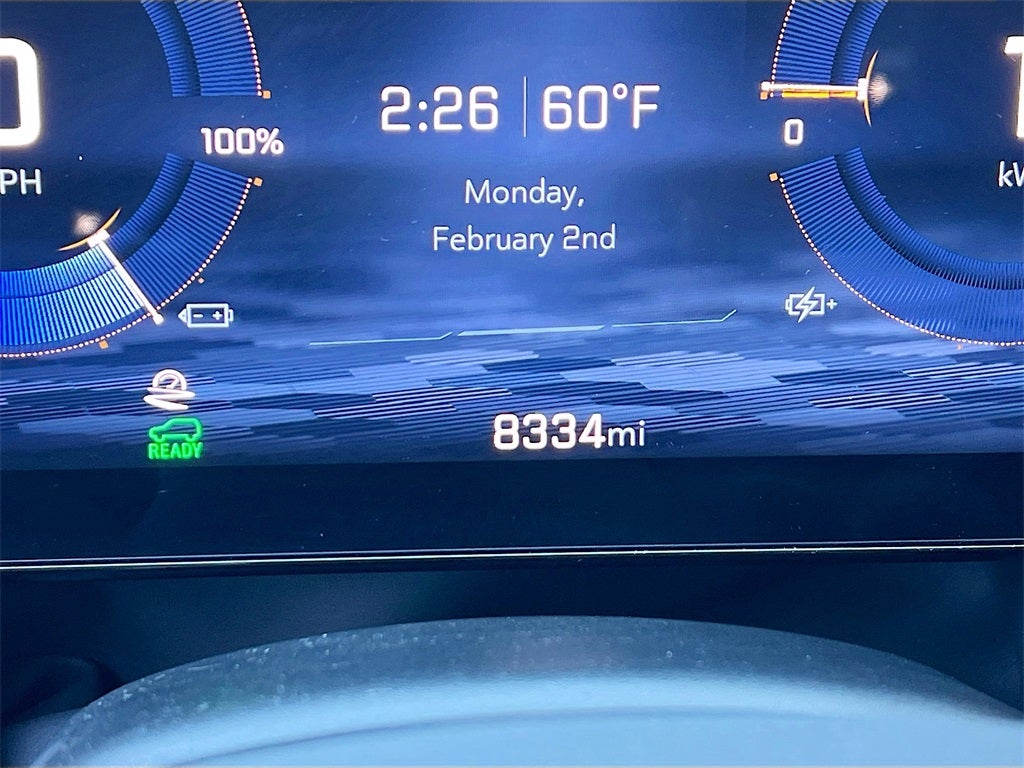 2025 Chevrolet Equinox EV RS