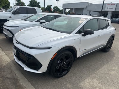 2025 Chevrolet Equinox EV RS