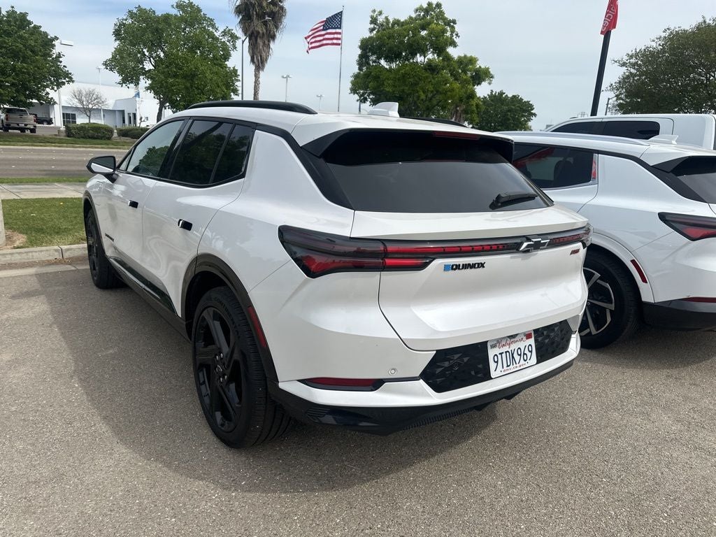 2025 Chevrolet Equinox EV RS