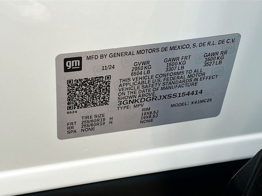 2025 Chevrolet Blazer EV LT