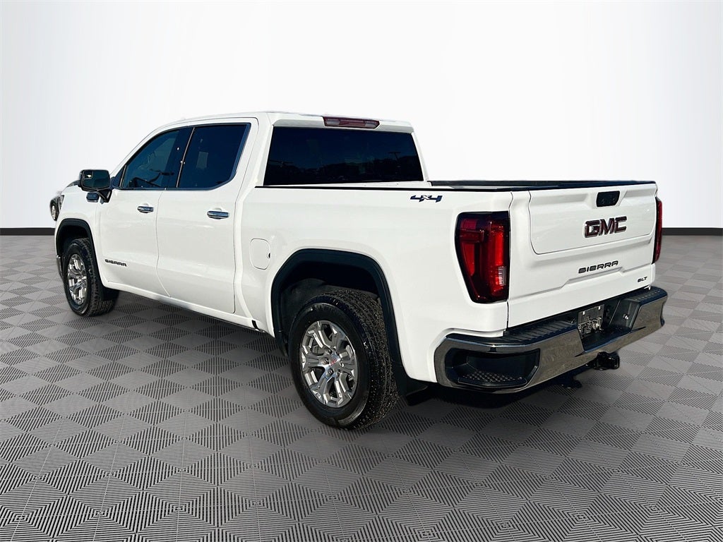 2025 GMC Sierra 1500 SLT