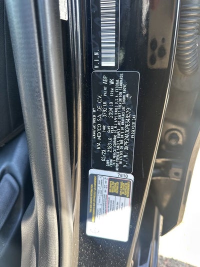 2023 Kia Forte LXS
