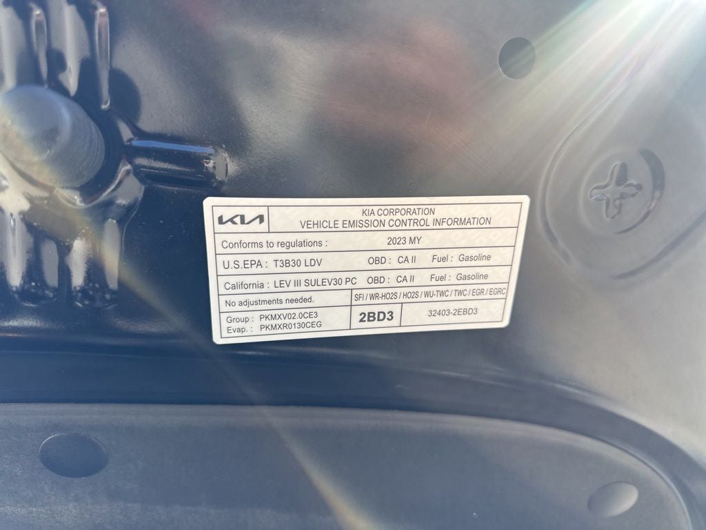 2023 Kia Forte LXS