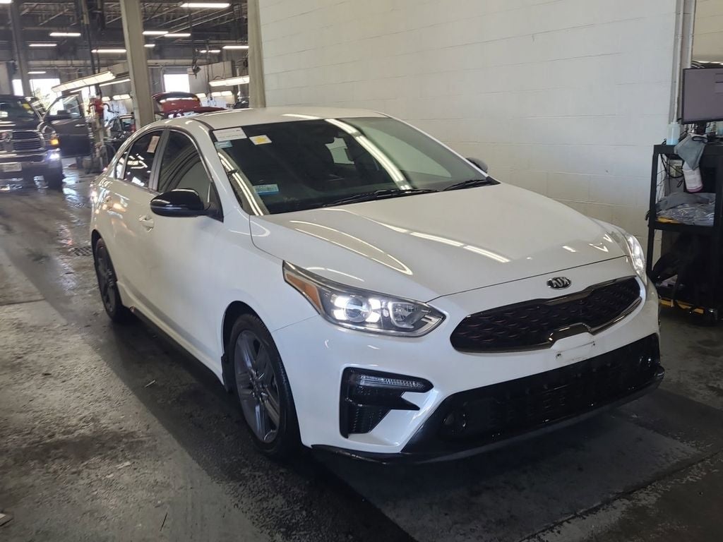 2021 Kia Forte GT-Line