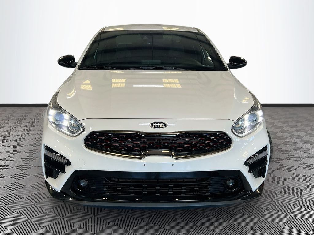2021 Kia Forte GT-Line