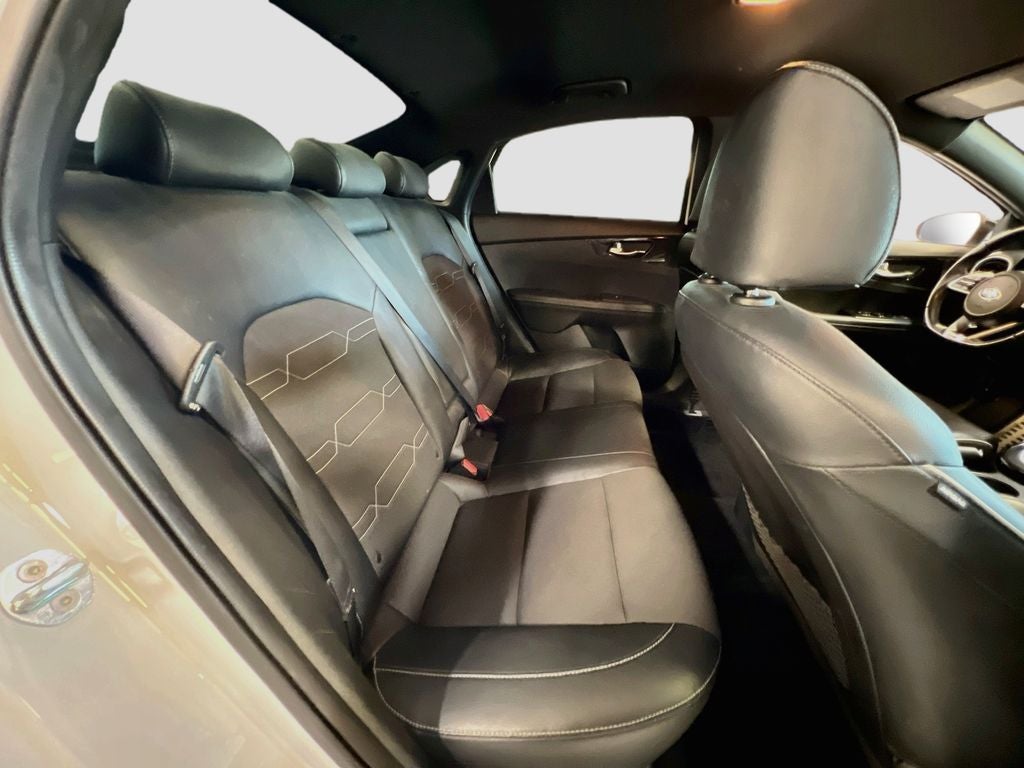 2021 Kia Forte GT-Line