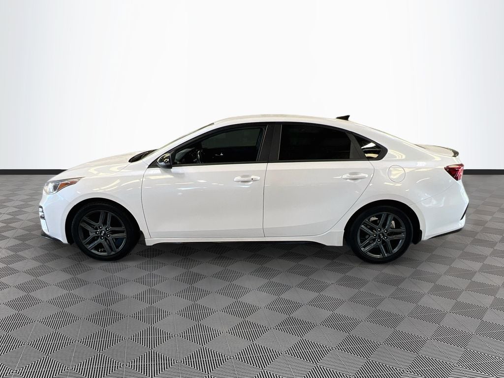 2021 Kia Forte GT-Line