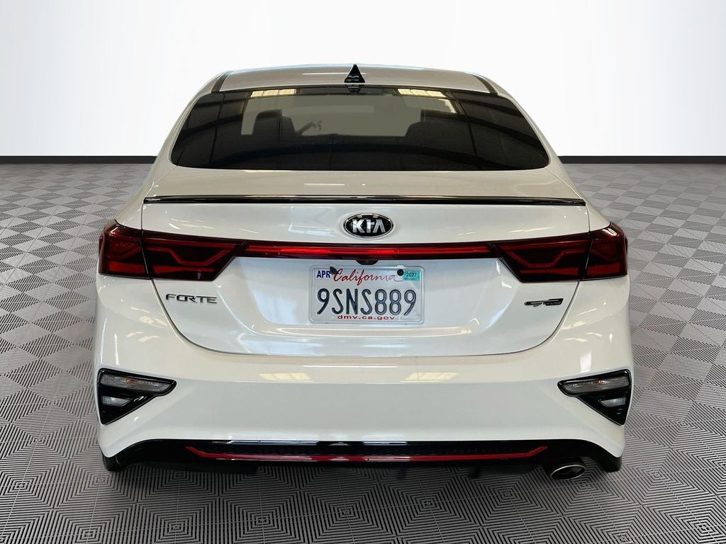 2021 Kia Forte GT-Line