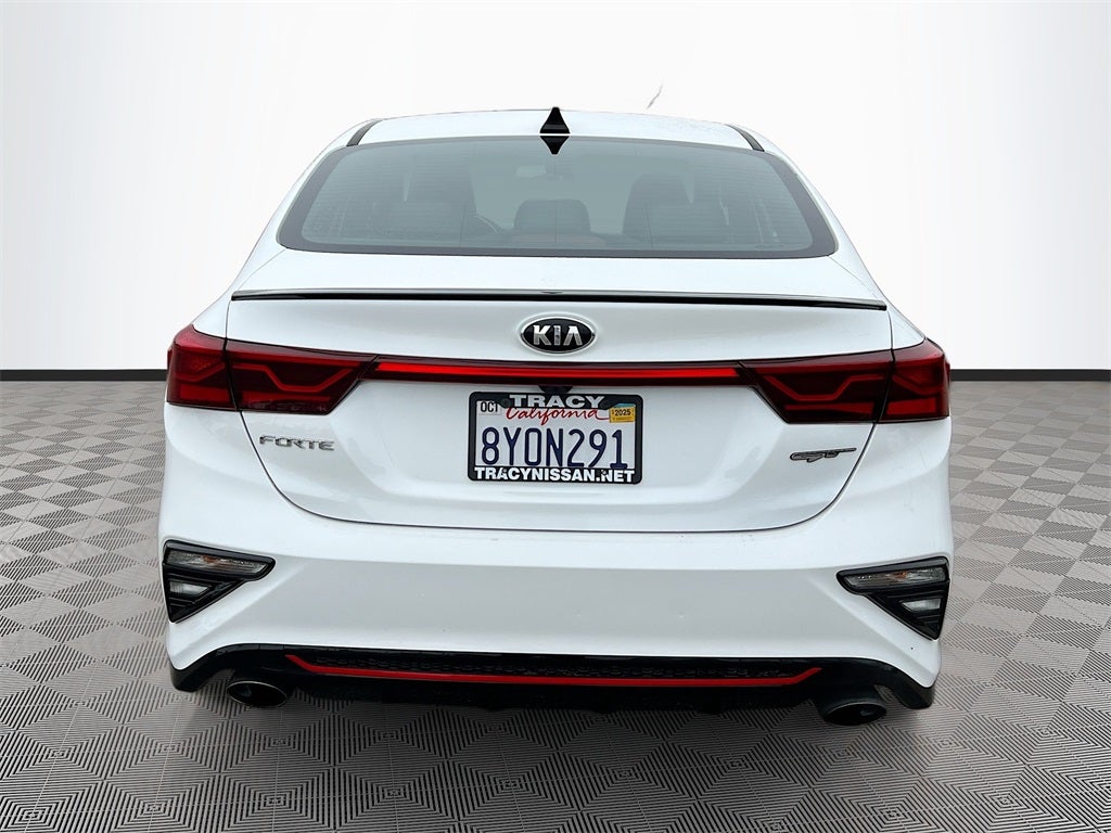 2021 Kia Forte GT