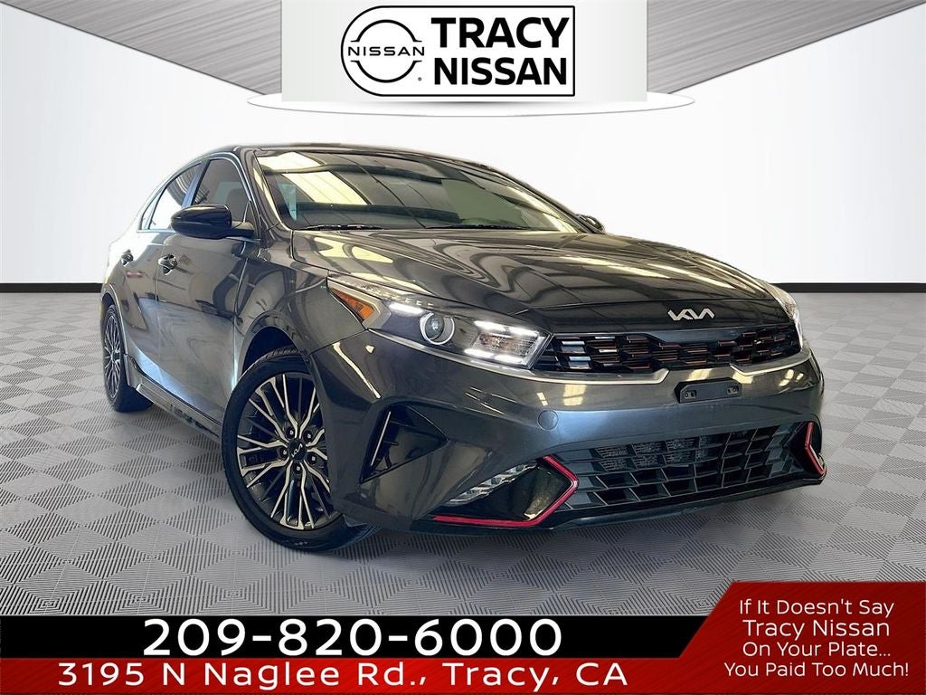 2023 Kia Forte GT-Line