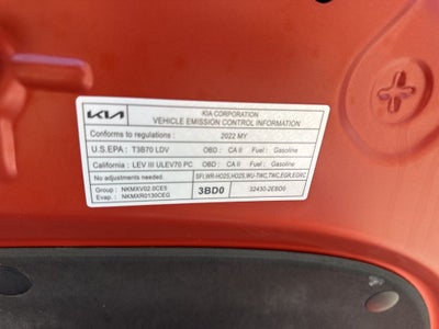 2022 Kia Forte GT-Line