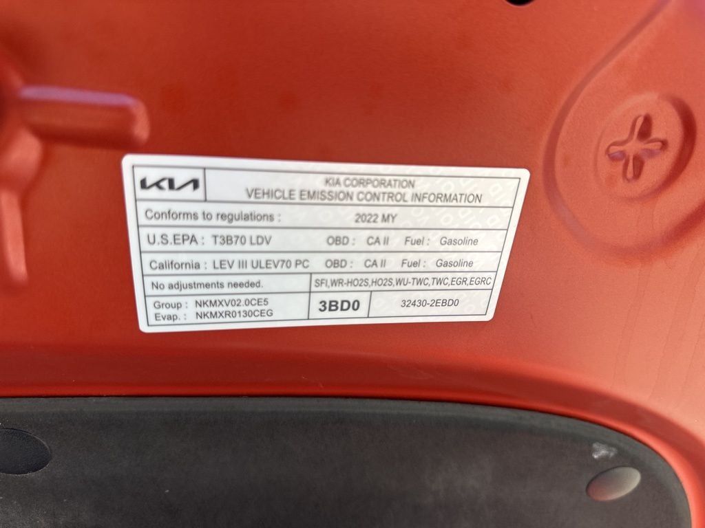 2022 Kia Forte GT-Line