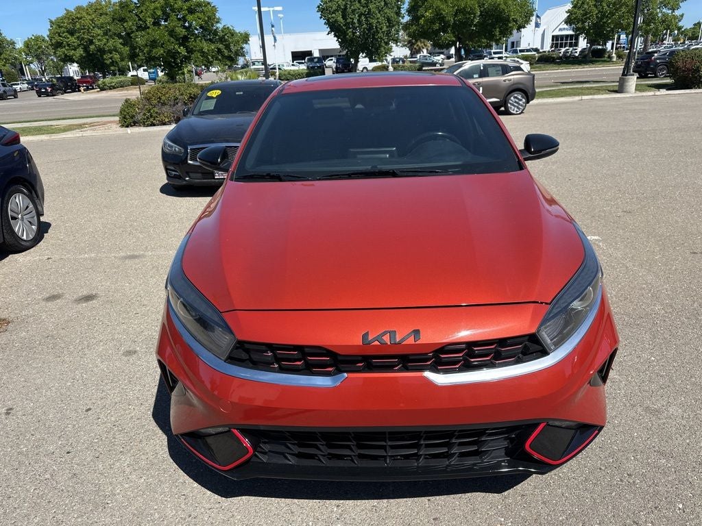 2022 Kia Forte GT-Line