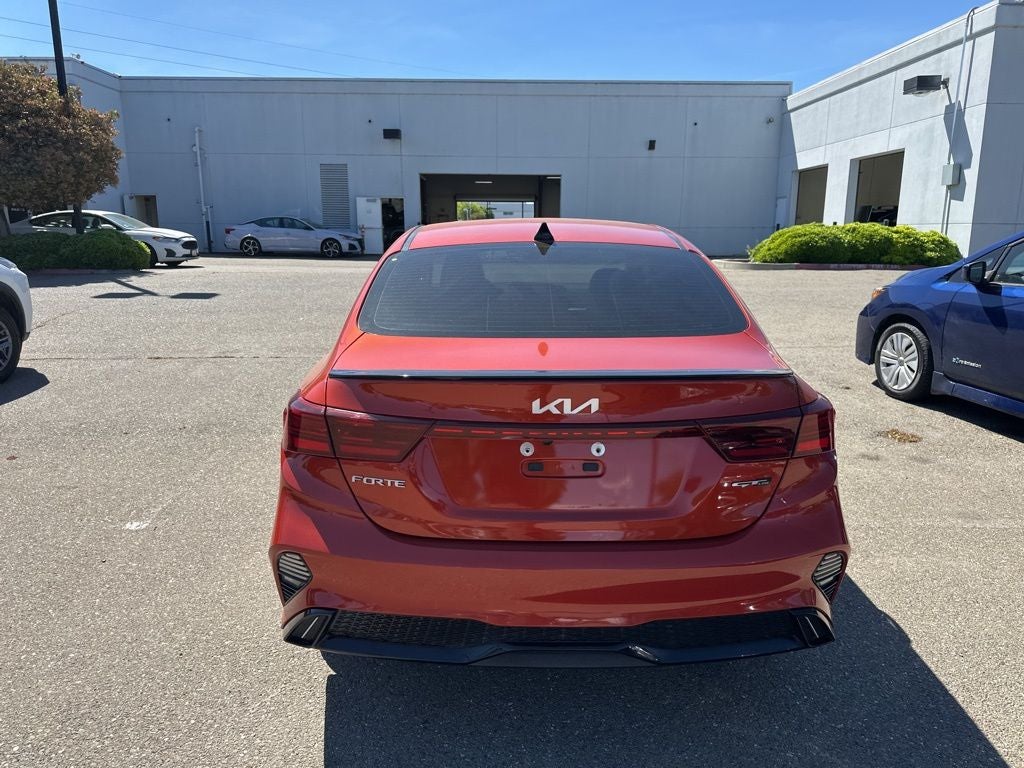 2022 Kia Forte GT-Line