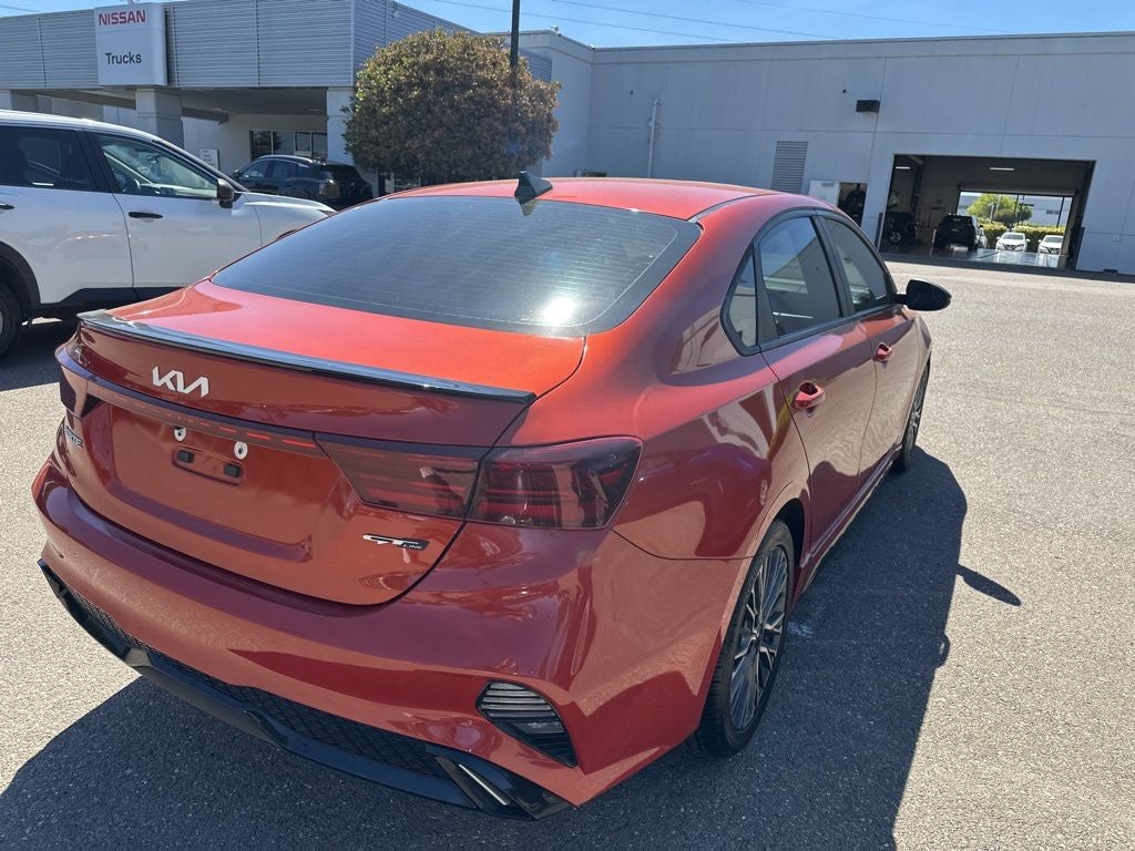 2022 Kia Forte GT-Line