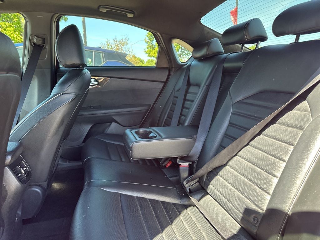 2022 Kia Forte GT-Line