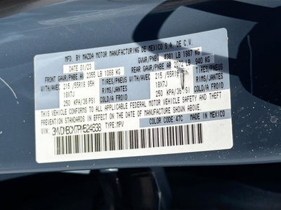 2023 Mazda Mazda CX-30 2.5 S Carbon Edition