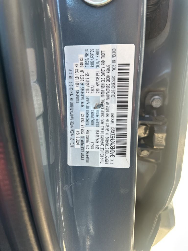 2023 Mazda Mazda CX-30 2.5 S Carbon Edition