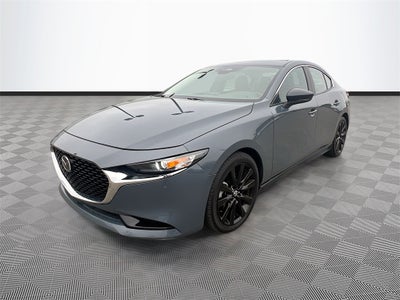 2024 Mazda Mazda3 2.5 S Carbon Edition