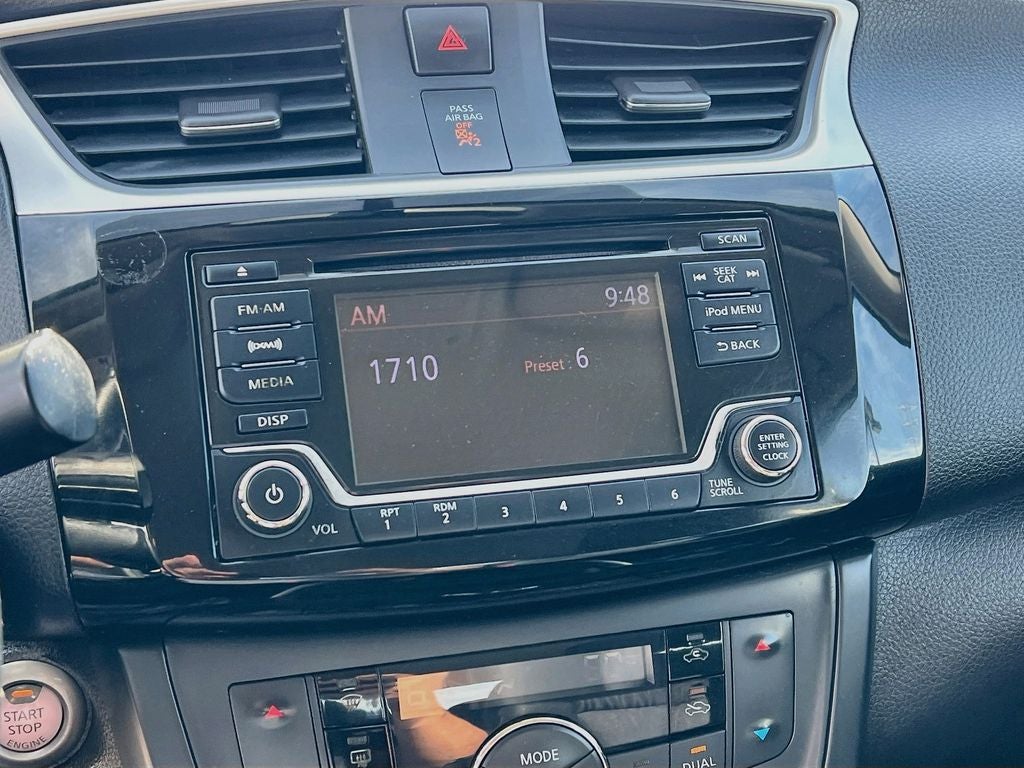 2018 Nissan Sentra SV