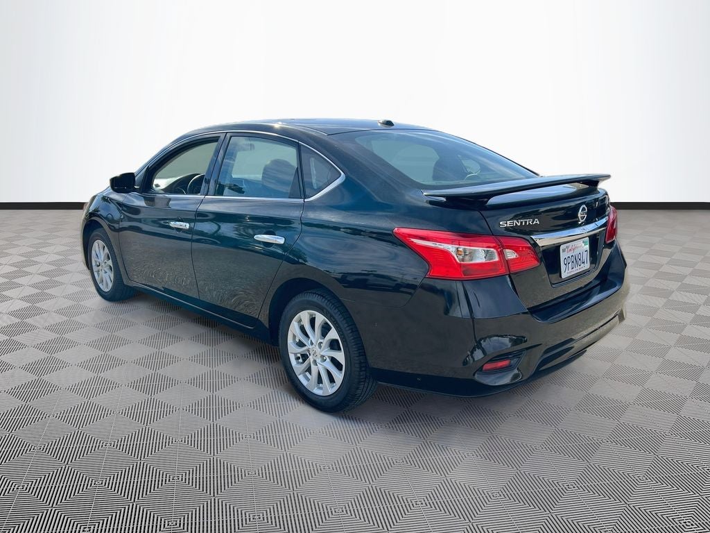 2018 Nissan Sentra SV