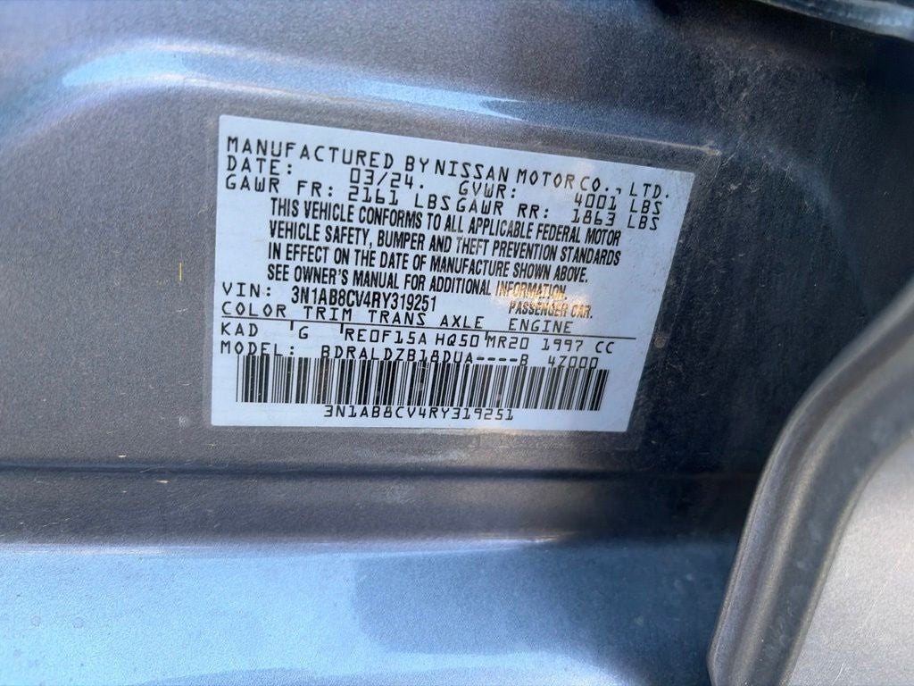 2024 Nissan Sentra SV