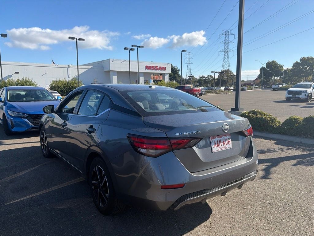 2024 Nissan Sentra SV
