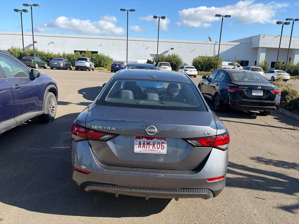 2024 Nissan Sentra SV