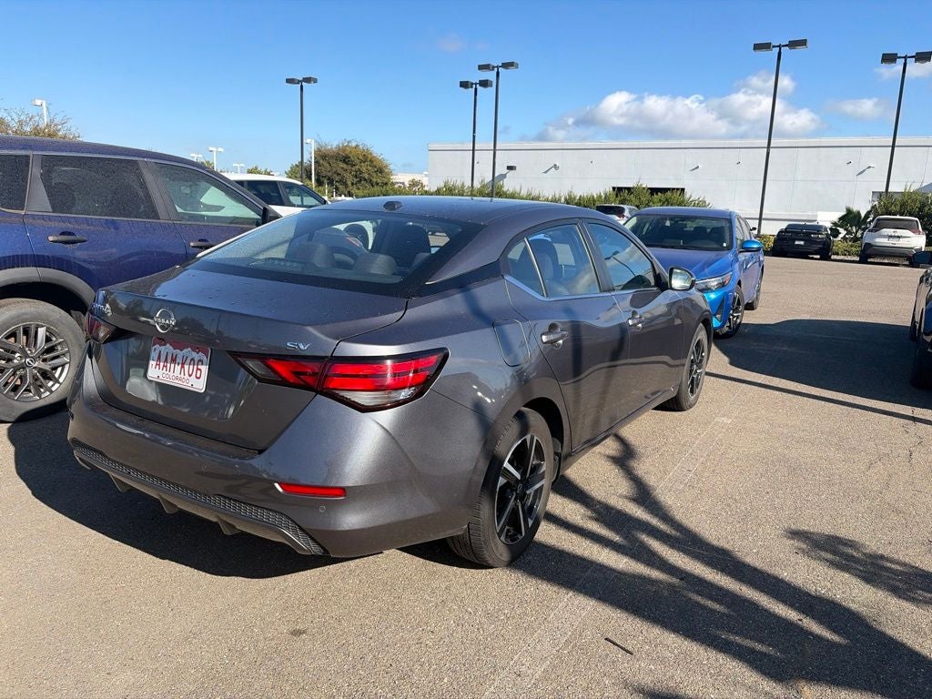 2024 Nissan Sentra SV