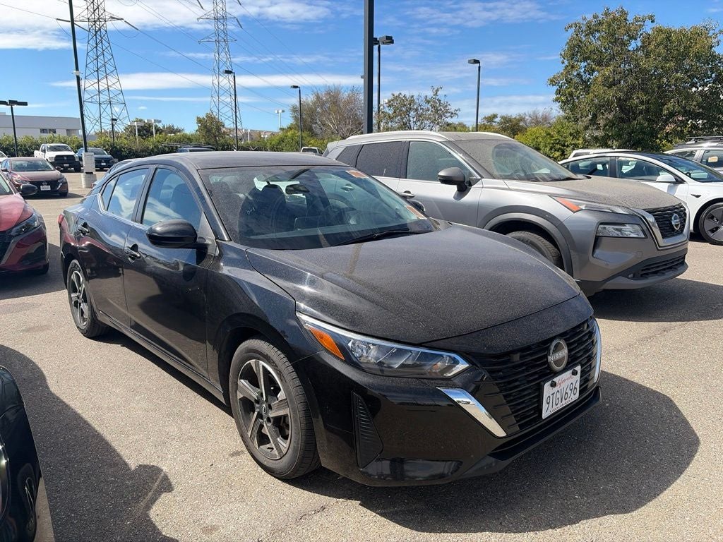 2024 Nissan Sentra SV