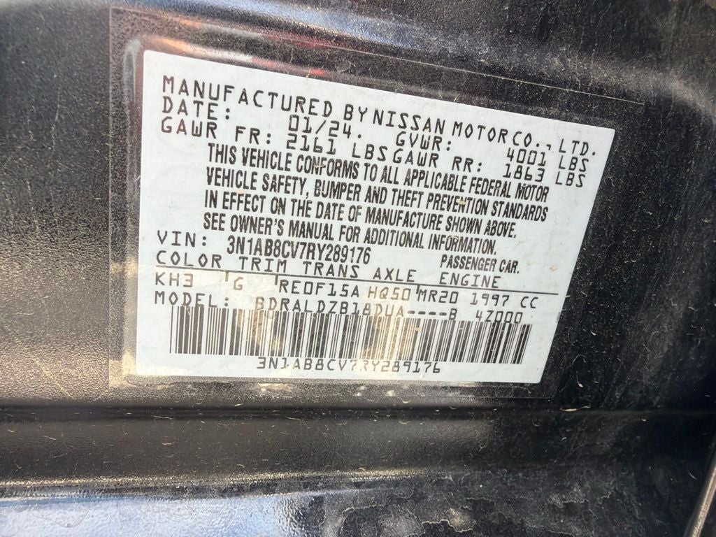 2024 Nissan Sentra SV