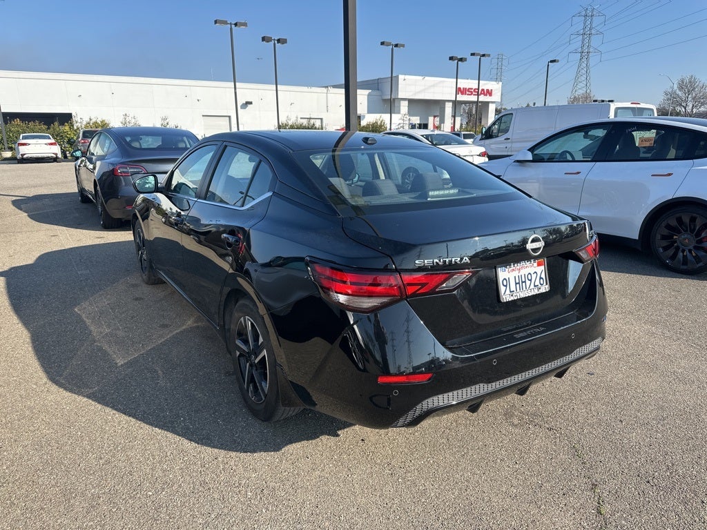 2024 Nissan Sentra SV
