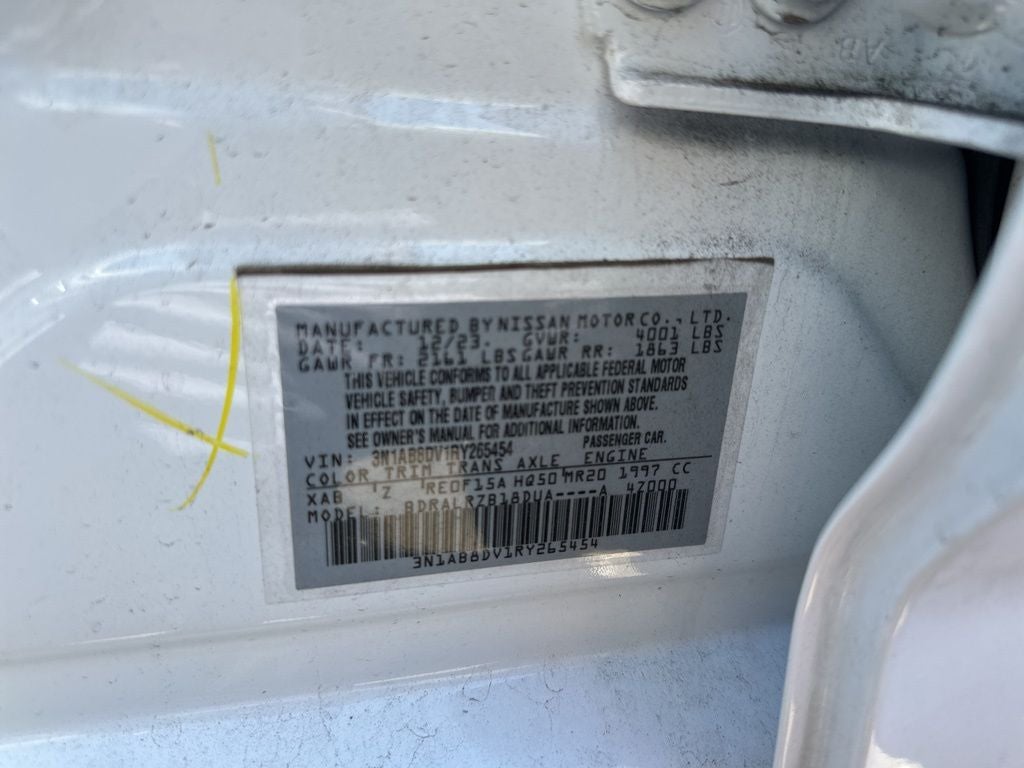 2024 Nissan Sentra SR