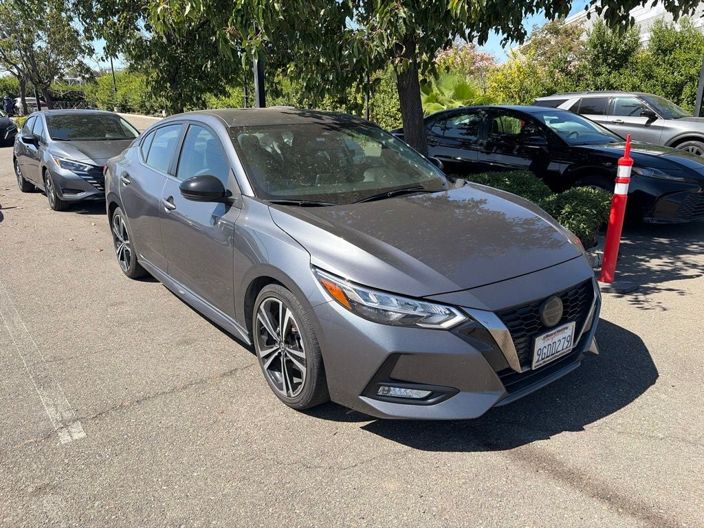 2022 Nissan Sentra SR