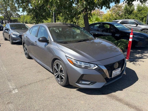 2022 Nissan Sentra SR