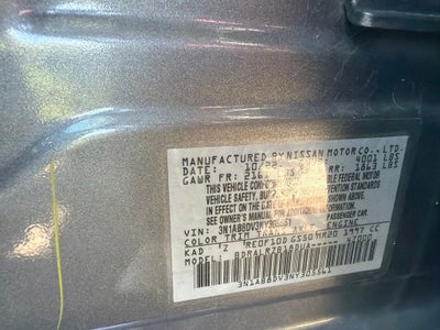 2022 Nissan Sentra SR