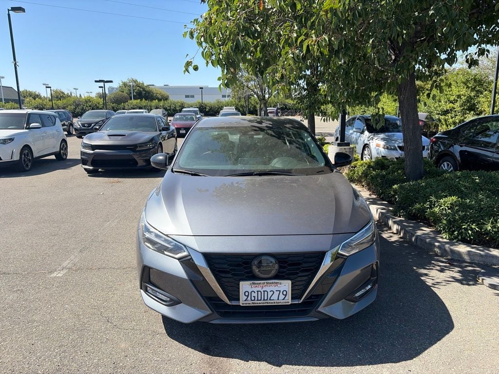 2022 Nissan Sentra SR