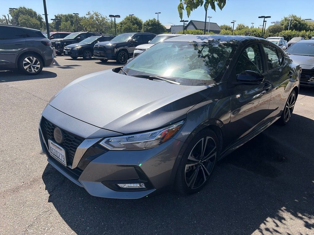 2022 Nissan Sentra SR