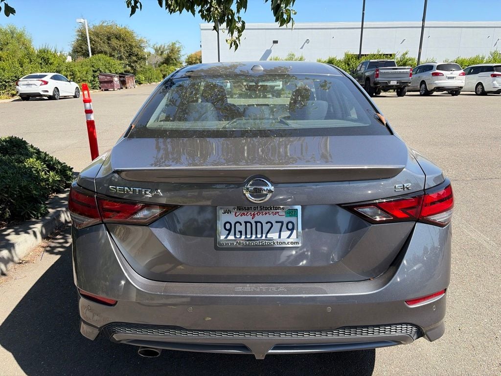 2022 Nissan Sentra SR