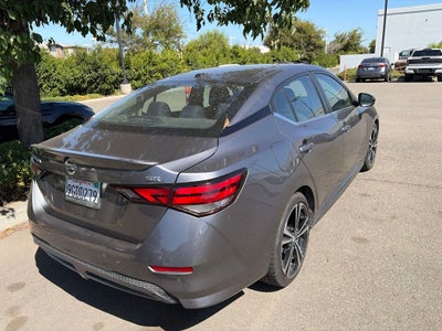 2022 Nissan Sentra SR