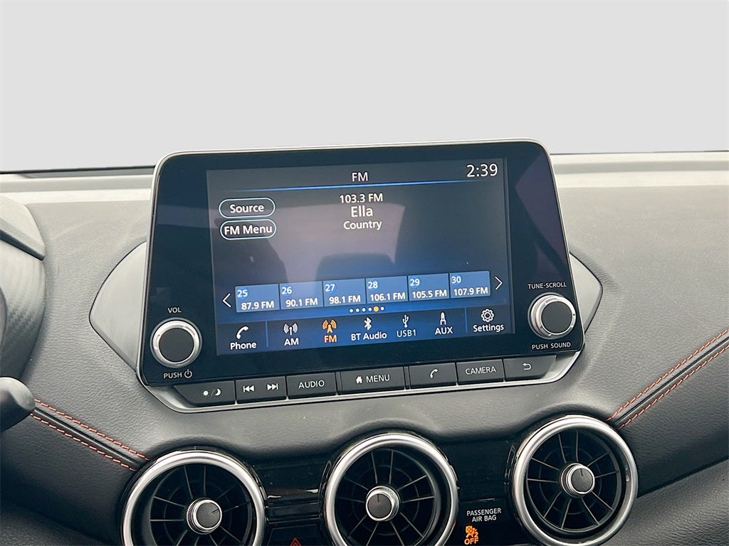 2025 Nissan Sentra SR