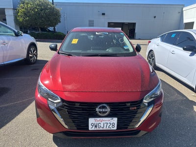 2025 Nissan Sentra SR