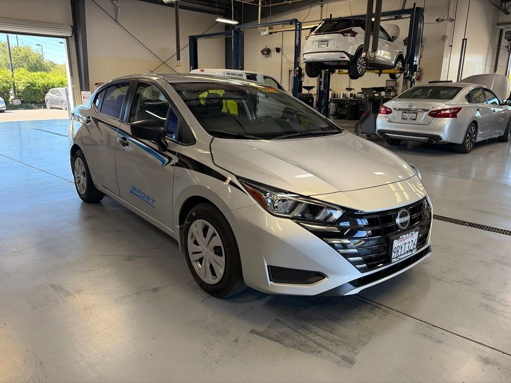 2024 Nissan Versa 1.6 S